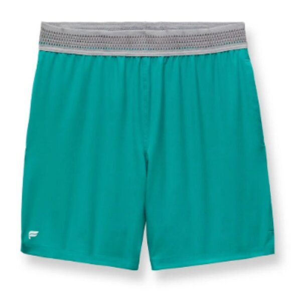 Teal Medium Mens Fabletics Shorts - Picture 1 of 3